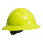 Premier Full Brim Hard Hat Yellow_noscript