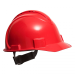 Safety PRO Hard Hat Vented Red_noscript