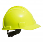 Safety PRO Hard Hat Vented Yellow_noscript