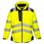 PW3 Hi-Vis Winter Jacket, Yellow-Black, Medium