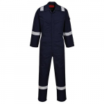 Araflame NFPA 2112 FR Coverall, Navy, 54"_noscript