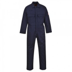 Bizweld Flame Resistant Coverall, Navy, 2X-Large_noscript