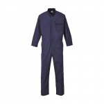 Bizflame 88/12 FR Coverall, Navy, 2X-Large_noscript
