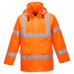 150D Industry Hi-Vis Lite Traffic Jacket, Orange