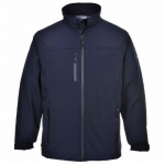 Softshell Jacket (3l), Navy, 4XL