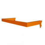 Stepped Out Hanging Rail 50 cm, Orange