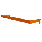 Stepped Out Hanging Rail 1.2m, Orange