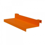 Shoe Shelf, Orange
