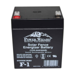 Solar Fence Replacement Battery, 12V_noscript