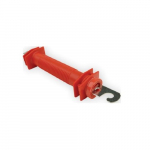 Rubber Gate Handle - Red_noscript