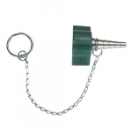 Nipple Assembly, DISS, Oxygen{part}
