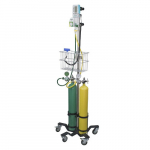 Mobile Blender System with Oxygen Monitor