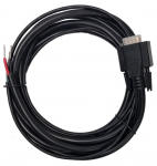 FP530si RS232 Power & Data Cable, 6' Unterminated