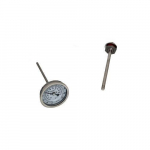 3" Brew Thermometer with 6" Probe