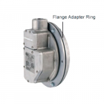 Aluminum Flange Adapter Ring for Level Switch_noscript