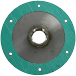 316SS Mounting Flange with Full Coupling_noscript