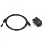 Adapter and Connector with USB, AC, 5.0VDC, 1A_noscript
