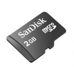 2 Gb Micro SD Programmed Memory Card