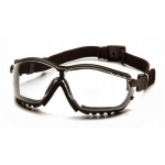 Clear H2MAX Lens with Black Strap/Temples