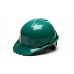 SL Series Hard Hat 4-Point Ratchet, Green_noscript