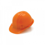SL Series Hard Hat 4-Point Ratchet, Orange_noscript