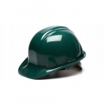 SL Series Hard Hat 6-Point Snap Lock, Green_noscript