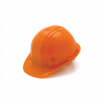 SL Series Hard Hat 6-Point Snap Lock, Orange_noscript