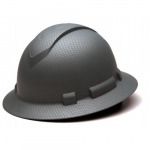 Hard Hat, Silver Graphite Full Brim Style