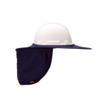 Collapsible Hard Hat Brim w/Neck Shade