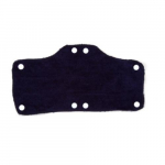 Blue Terry Cloth Hard Hat Band