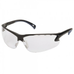 Clear Glasses with Black Frame