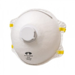 N95 Cone Respirator with Exhalation Valve_noscript