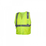 Type R Class 2 Hi-Vis Lime Safety Vest, 6XL_noscript