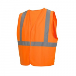 Type R Class 2 Hi-Vis Orange Safety Vest, L_noscript