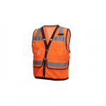 Type R Class 2 Orange Safety Vest, XXL