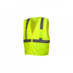 Type R Class 2 Hi-Vis Lime Safety Vest, 3XL