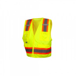 Type R Class 2 Hi-Vis Lime Safety Vest, 5XL