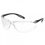 Clear H2Max Anti-Fog Glasses with Black Temples