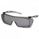 Cappture H2X Anti-Fog Lens with Gray Temples
