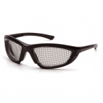 Black Wire Mesh Glasses with Black Frame_noscript