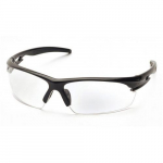 Ionix Clear Lens with Black Frame Eyeglasses