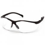 Gravex Clear Lens with Black Frame Eyeglasses