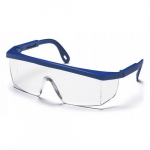 Clear Lens with Blue Frame