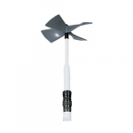 Anemometer with Polystyrene Propeller