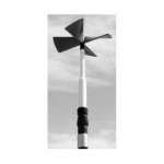 Anemometer with Thermoplastic Propeller
