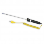 -58 to 1652 F Type K Air/Gas Thermocouple Probe