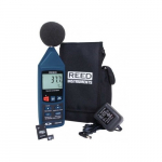 Data Logging Sound Meter with Adapter