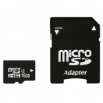 Micro SD Memory Card, 16GB