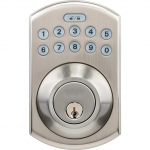 KeyInCode Satin Nickel Deadbolt Smart LockKIC-3505-626