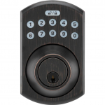 KeyInCode Tuscany Bronze Deadbolt Smart LockKIC-3505-683